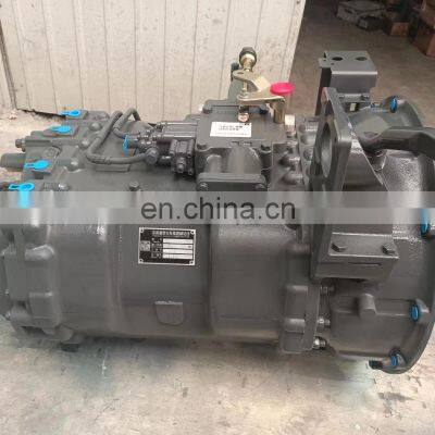 Dumper truck heavy duty truck howo A7 sinotruk transmission gearboxes hw25712 19712 HW19712