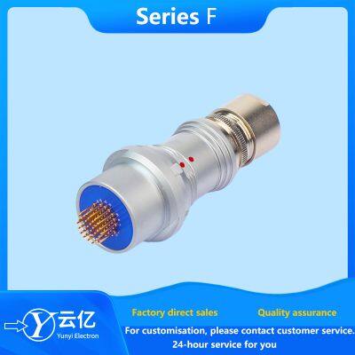 Push-pull self-locking connector F105T03J112-230/F105Z19K112-230 aviation plug socket