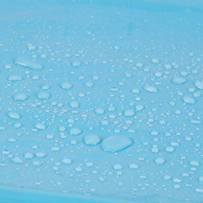 Factory Direct Disposable Waterproof Plastic Apron Clear Industrial LDPE Make Up Beauty Salon Apron For Adults Kitchen Cooking photo-5