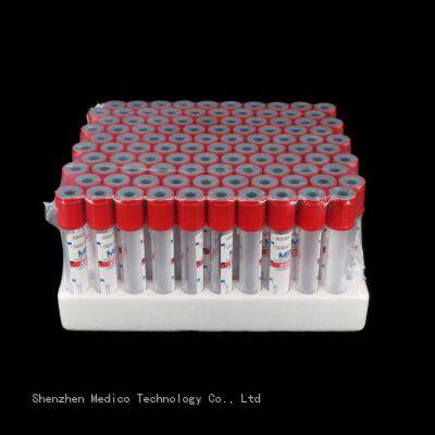 Pro-coagulation Tube Disposable Medical Vacuum Serum Blood Collection Tube photo-5