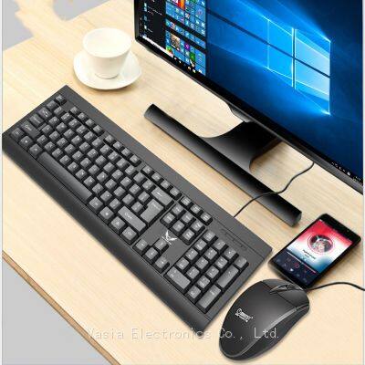 Cheap Best Ergonomic Keyboard and Mouse 2.4g Wireless for Mac Desktop Computer Office photo-2