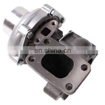 T3/T4 T3T4 T04E .48 A/R 50 TRIM TURBINE 5 BOLT FLANGE TURBOCHARGER TURBO CHARGER photo-3