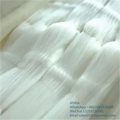 20/22D Raw Silk Yarn Raw Mulberry Silk Yarn 100% Mulberry 4A-6A GRADE