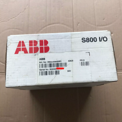 ABB AI835 3BSE008520R1 Analog Input 8 ch Module