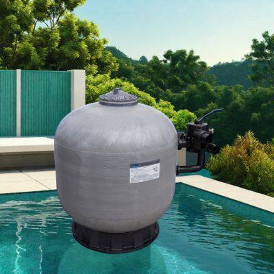 High Quality Glass Fiber Sand Cylinder Customizable Color Side Sand Filter for Swimming Pool Convenient to Operate