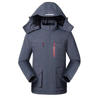 Smart Heated Hardshell Clothing Casual Hiking Cotton-Padded Fashion Warmth Usb Jacket photo-3