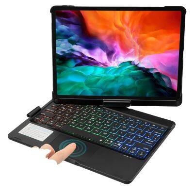 New Fashion 4th Generation IPad Pro 11 Inch 7 Color Backlight Keyboard Case