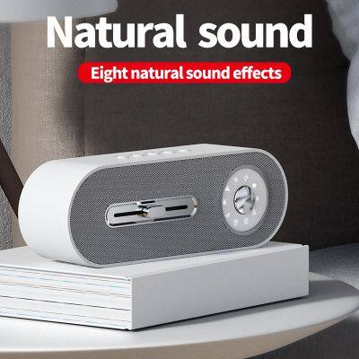 New Arrivals White Noise Sleep Rechargeable Speaker TF Portable Wireless Stereo Wireless Speaker With White Noise photo-2
