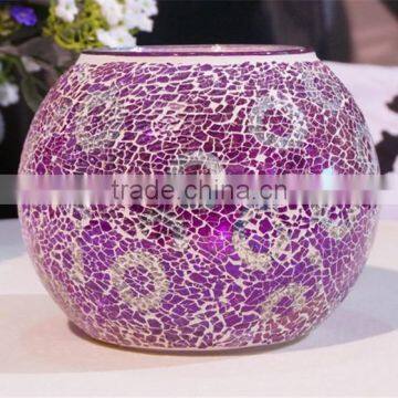 European Glass Candlestick Wedding Centerpieces Change Color Cup Glass photo-1