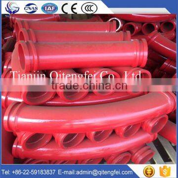 DN125-DN100 Concrete pump reducing pipe made in china