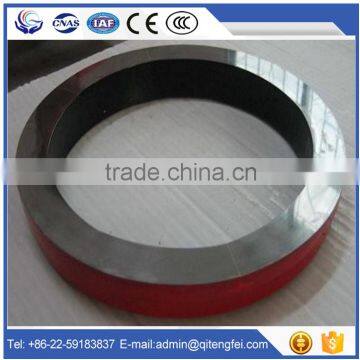 DN230 spectacle wear plate and cutting ring