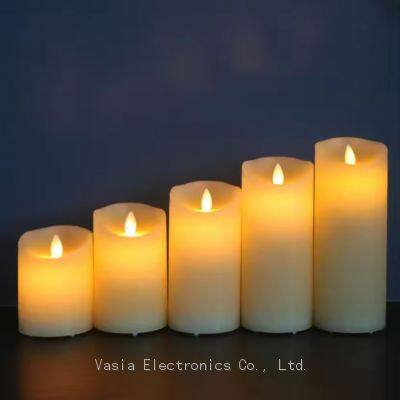4-Piece LED Flameless Floating Candles, Remote Control & Waterproof Design for Pool/Pond Decor