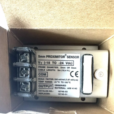 Bently Nevada 18745-03 Proximitor Sensor