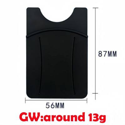 Silicone Rubber Smart Mobile Phone Wallet Phone Case a Sleek and Functional Choice