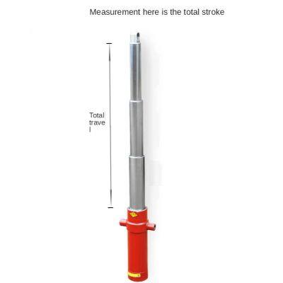 High-Extension Telescopic Hydraulic Cylinder for Maximum Reach photo-5