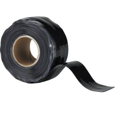 High Quality Heavy Duty Non Adhesive Self Fusing Silicone Grip Sports Shovel Handle Tape