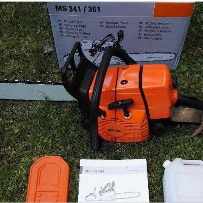 ms (361) 59cc 2-Stroke Gasoline Chainsaw Wood Cutting Machine Forest Use High Proficiency Handheld Cordless Chain Saw for Home Courtyard Tree Pruning photo-4