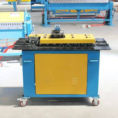 Multi Functional Edge Biting Machine Nip Machine photo-3