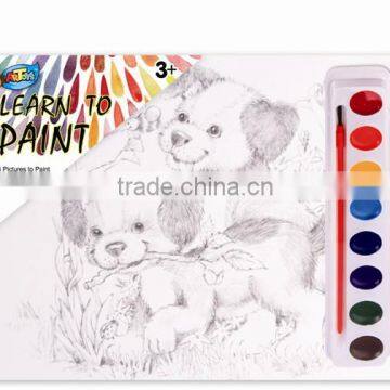 Watercolor Painting Kit