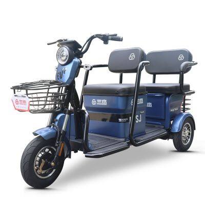 2025 Electric Tricycle Volta Cargo for Adult Portable Scooter Motorized Trike Morocco Roadster 500cc 3 Wheel Commercial Bike