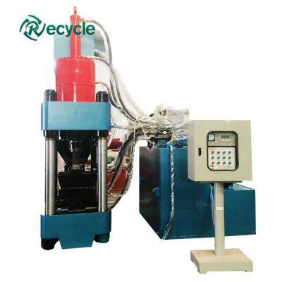 Automatic Sawdust Briquetting Press Metal Chip Briquette Machine for Steel Chip photo-4
