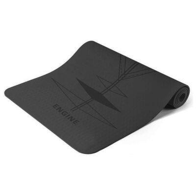 Manta de yoga de caucho natural y cuero sintético (PU) con dise?o ecológico y logotipo impreso, en alta demanda
