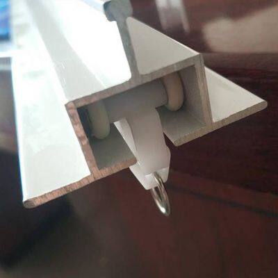 Hidden Installation of Embedded Infusion Tracks, Curtain Tracks, Aluminum Alloy Tracks photo-5