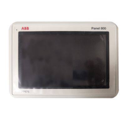 PP877 3BSE069272R2 | PP874M   |  High-resolution Touch Screen Device |  PP875 3BSE092977R1