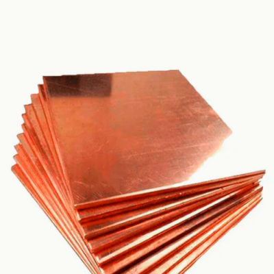 China Low Price 99.99% Copper Cathodes Plates 3mm 5mm 20mm Thickness CW008A Copper Plate Sheets Supplier Price