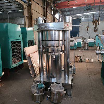 Easy-to-use and durable multifunctional oil press equipment
