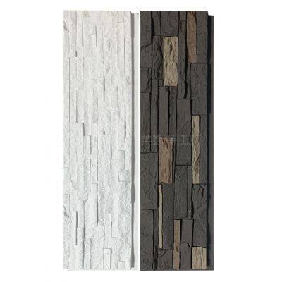 PU Stone Panels for Effortless Home Makeover Durable and Easy to Install Faux Stone for Interior Walls Villa Hotel photo-5