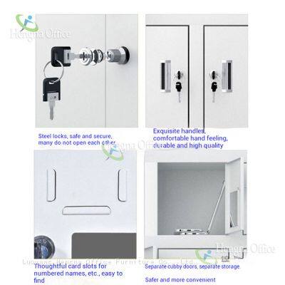 Large Capacity Mobile Phone Charging Locker With Aluminum Handle and Efficient USB Charging Ports | Perfect for Public Spaces and Retail photo-3