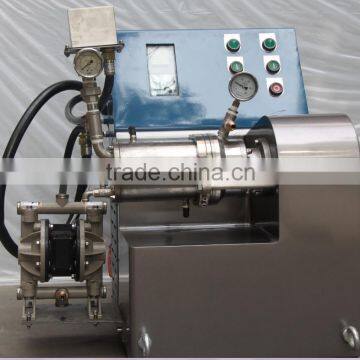 Laboratory batches of tests Sand Mill .resin mill.Bead mill.micron grinding machinery.