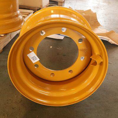 Original Sany Backhoe Excavator Loader 240160 Rims 61019658 for Sany Backhoe Loader Parts photo-4