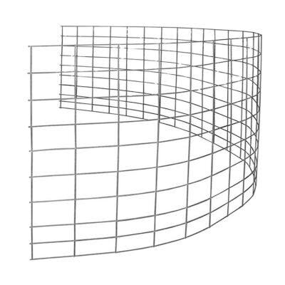 Metal Wire Mesh for Garden Agriculture Poultry Animal Galvanized Welded Wire Mesh Roll Concrete Construction Metal Mesh