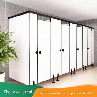 Jiangmen Toilet Partition Board Factory Participates in the Cooperation of Public Toilet Municipal Projects and Provides Installation Services