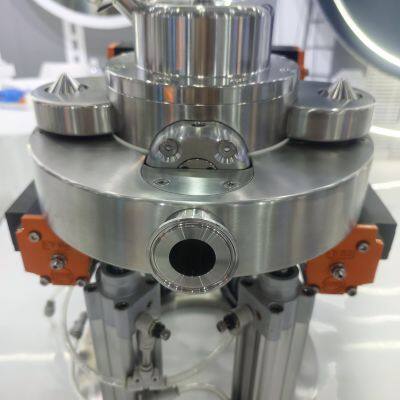 Alphadock Oeb5 Split Butterfly Valve Active Valve Pneumatic Pharma Machinery Containment OSD Process