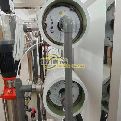 RO Water Treatment System Manufacturing Plant, Food & Beverage Factory Stainless Steel Pure Water Filtration 6t photo-3