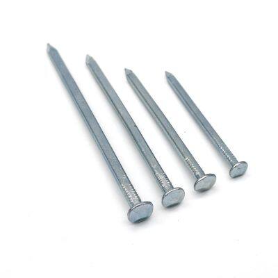 Square Boat Nails With Knurled Shank for Enhanced Grip in Boat Repair