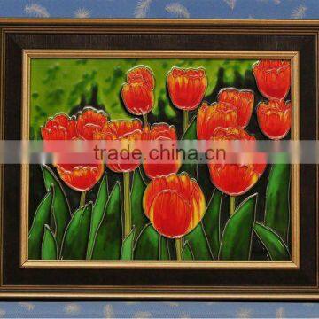 Porcelain painting(FL017)