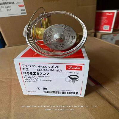 Danfoss T2 Válvula de expansión térmica 068Z3727 T2  R448A/R449A