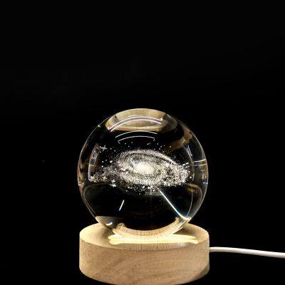 Crystal Ball Gift Shop 3D Crystal Ball Inner Surface Laser Engraving Machine photo-4