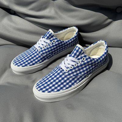 Оптовая продажа хайп-хоп стрит-одежды, низкие кроссовки для скейтбординга для мужчин, черно-белые с буквами, повседневные спортивные кроссовки, туманные полотняные кроссовки, крупные размеры, кроссовки для женщин