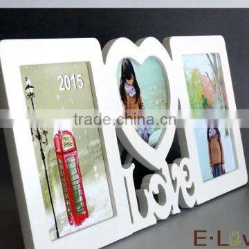 Couples Photo Frame, Love Photo Frame, Wood Couple Photo Frame