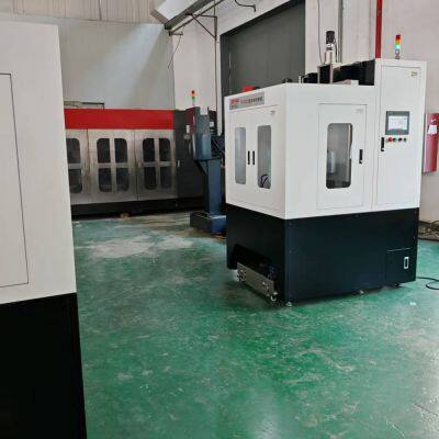 zhiyuan technology zyrc-4040 высокоэффективный, высокоточный, крупногабаритный, многофункциональный резак алмазной проволокой, простой в управлении, легко освоить и использовать, быстрая скорость резки, высокая производительность обработки