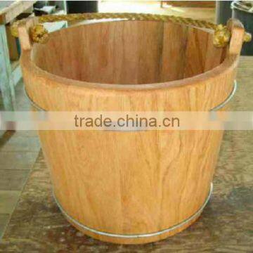 2015 Handmade Wood Ice Bucket Wholesale