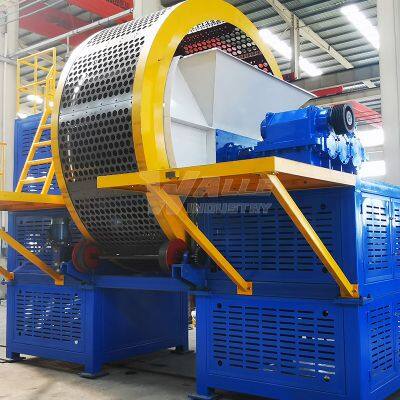 Truck Tire Shredder Machine with High Processing Capacity