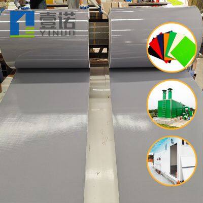 Panel de FRP de alta resistencia y resistente a la corrosión con acabado liso y recubierto de gel, rollo de fibra de vidrio para carrocería de camiones, vehículos recreativos (RV), furgonetas (VAN) y carga. Panel de FRP