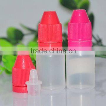 4ml plastic bottle e-cigarette liquid bottles from ruijia