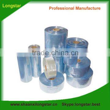 Hot sales Semi-tube Film PVC Shrink Film in Food Packaging